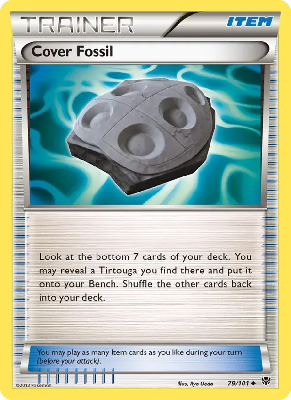 Cover Fossil - 79/105 - Plasma Blast
