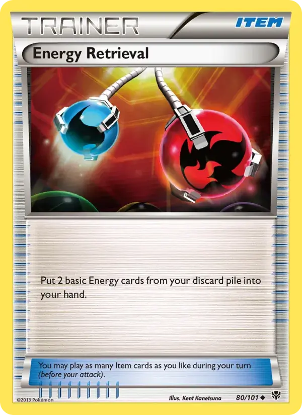 Energy Retrieval - 80/105 - Plasma Blast