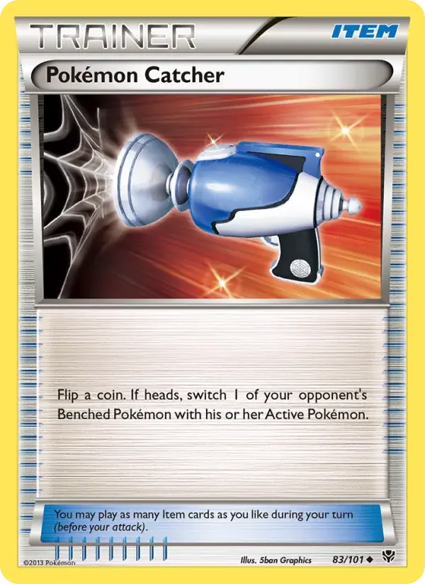 Pokémon Catcher - 83/105 - Plasma Blast
