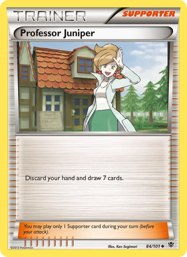 Professor Juniper - 84/105 - Plasma Blast