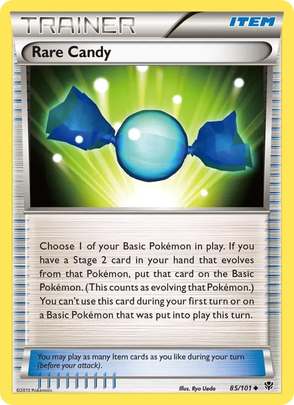 Rare Candy - 85/105 - Plasma Blast