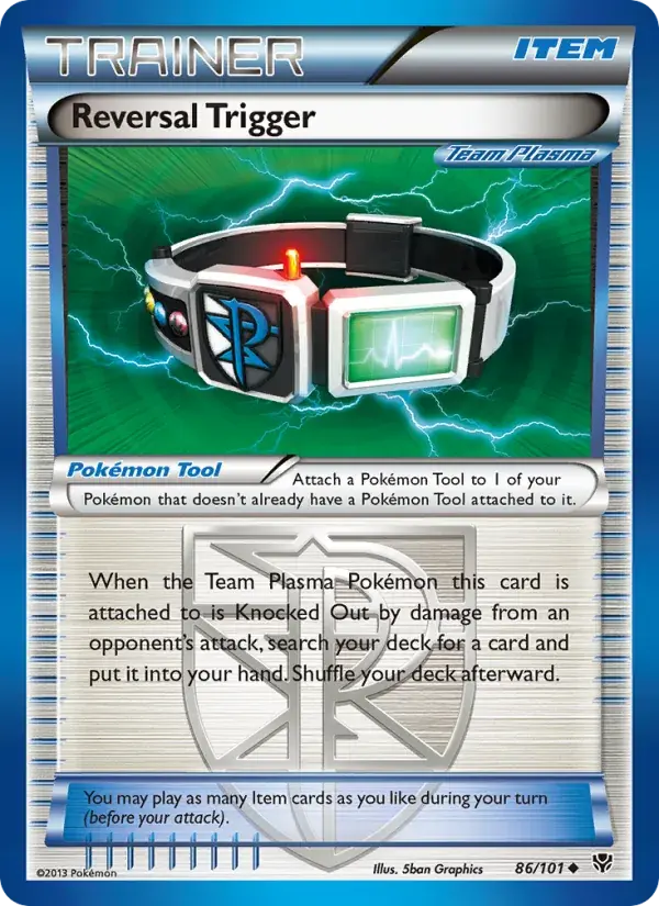 Reversal Trigger - 86/105 - Plasma Blast