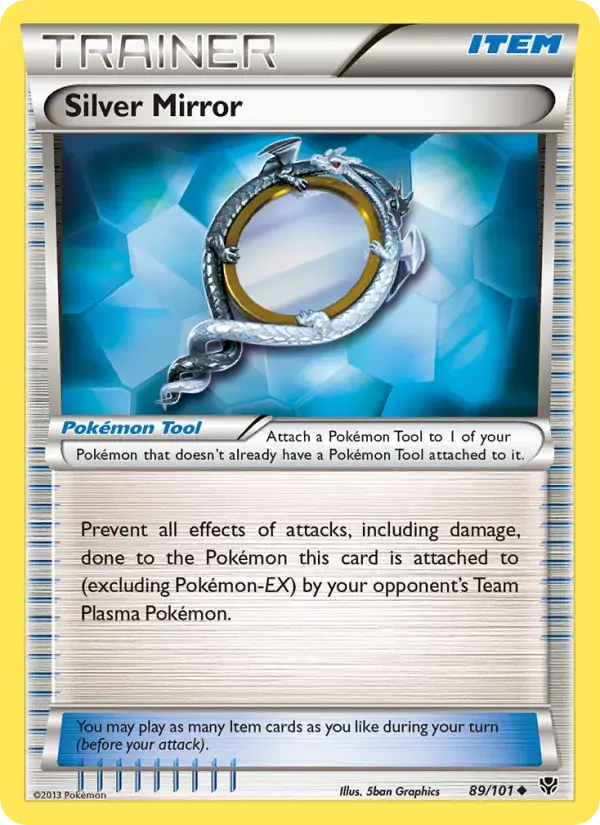 Silver Mirror - 89/105 - Plasma Blast