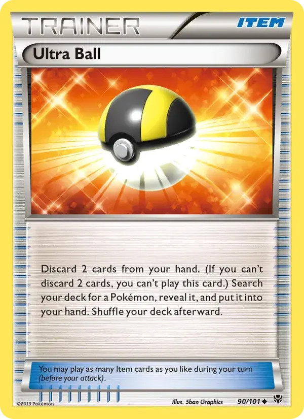 Ultra Ball - 90/105 - Plasma Blast