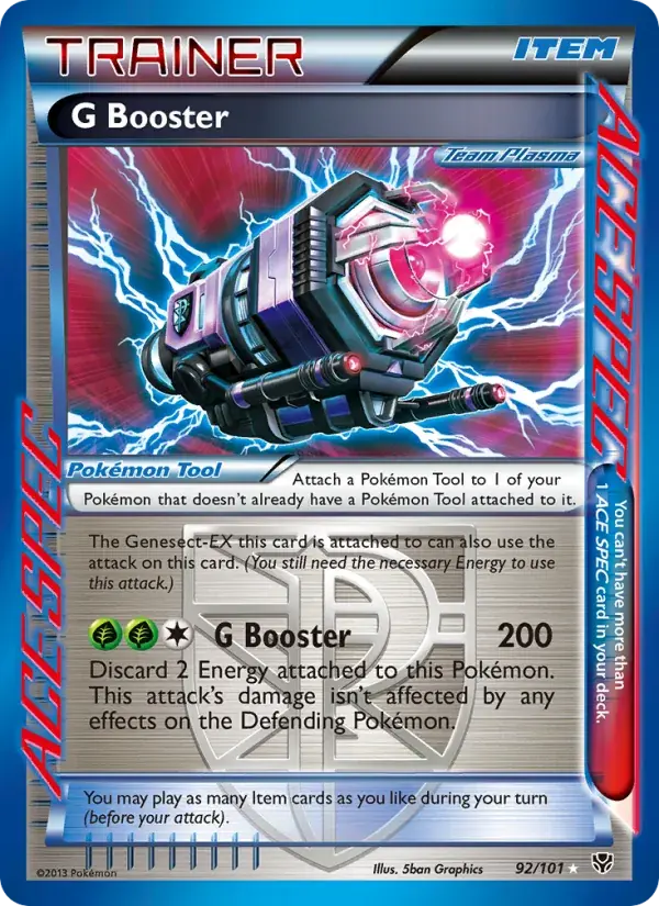 G Booster - 92/105 - Plasma Blast