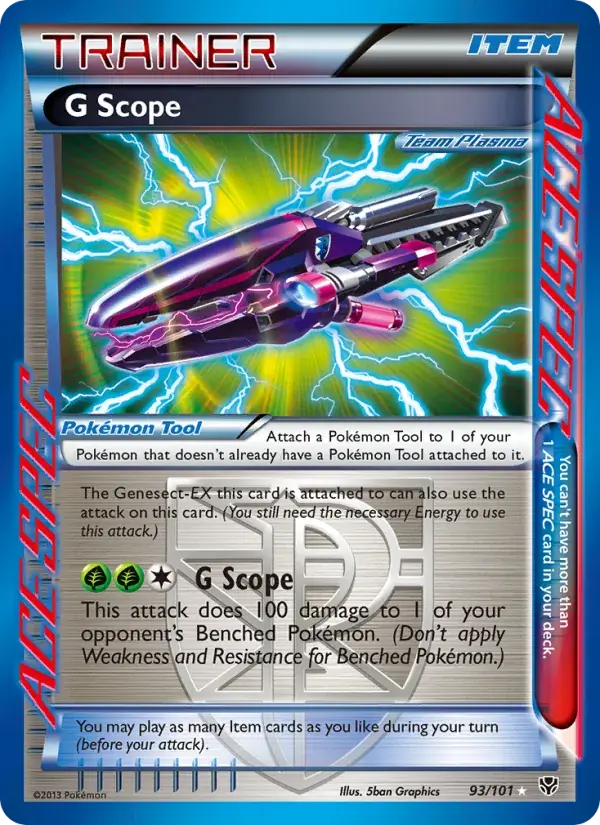 G Scope - 93/105 - Plasma Blast