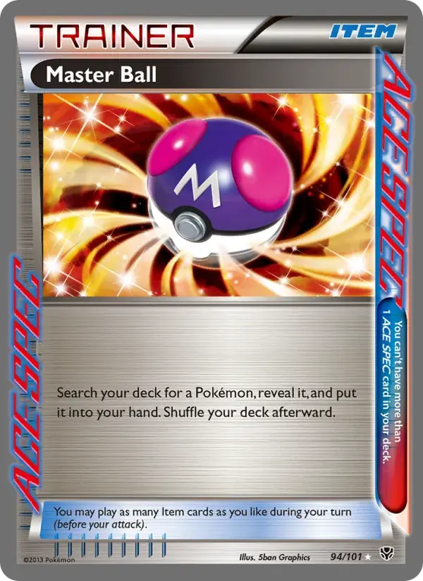 Master Ball - 94/105 - Plasma Blast