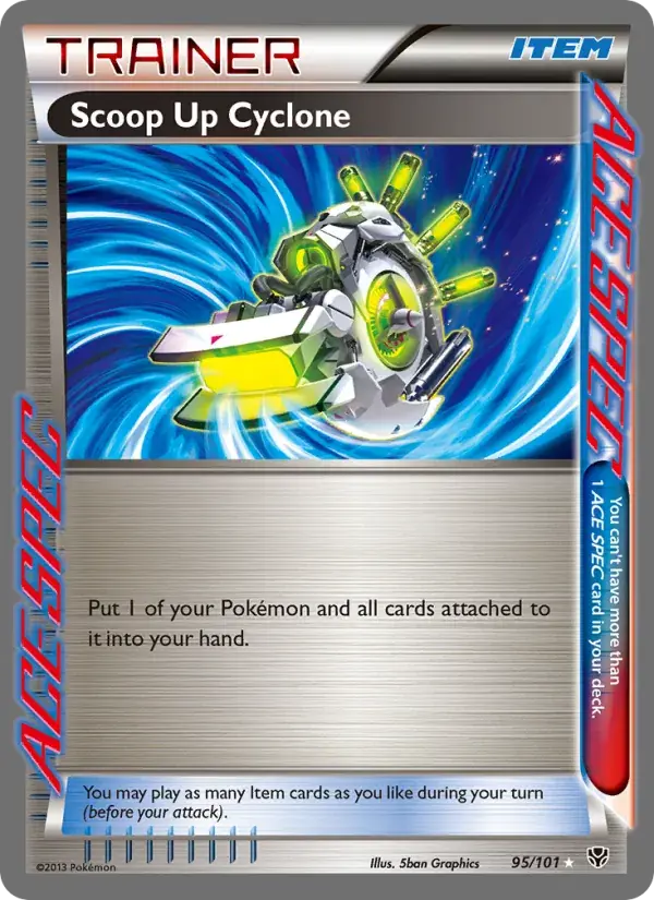 Scoop Up Cyclone - 95/105 - Plasma Blast