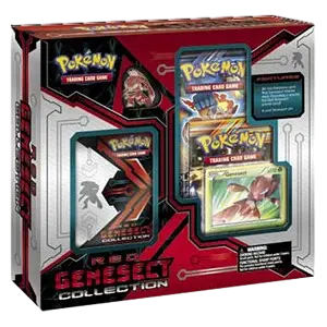 Plasma Blast: Red Genesect Collection
