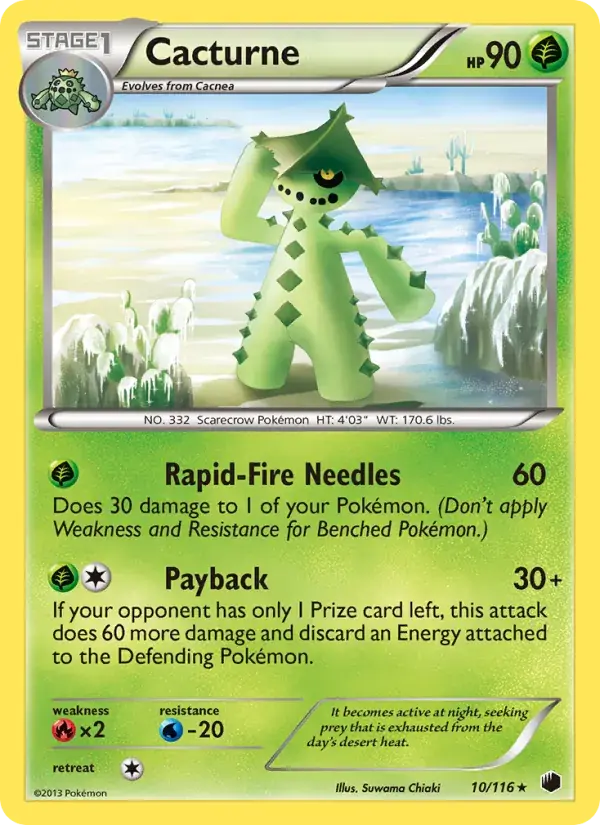 Cacturne - 10/122 - Plasma Freeze