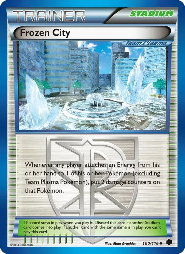 Frozen City - 100/122 - Plasma Freeze