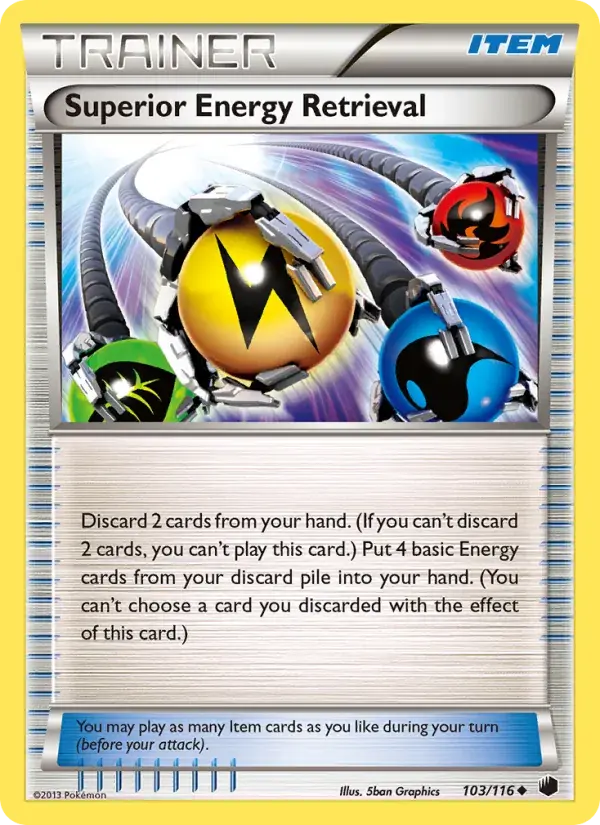 Superior Energy Retrieval - 103/122 - Plasma Freeze