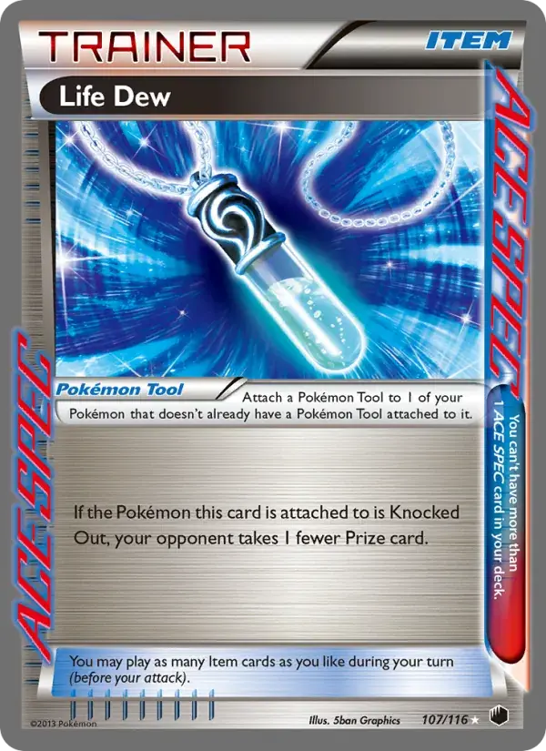 Life Dew - 107/122 - Plasma Freeze