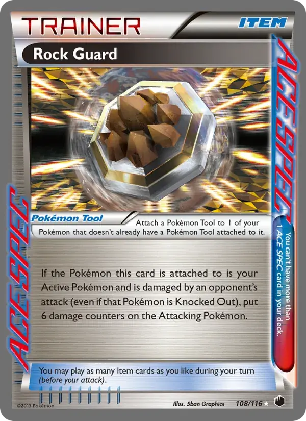 Rock Guard - 108/122 - Plasma Freeze