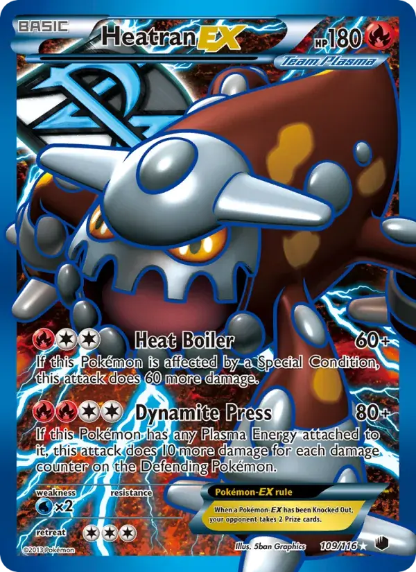 Heatran-EX - 109/122 - Plasma Freeze