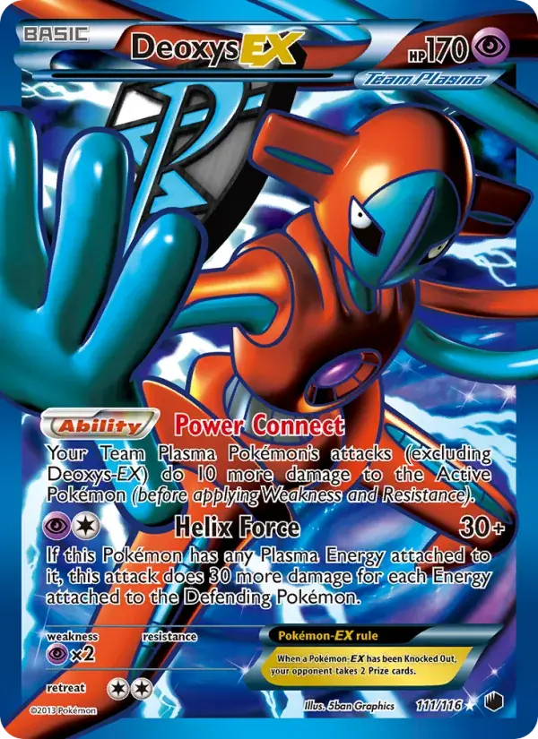 Deoxys-EX - 111/122 - Plasma Freeze