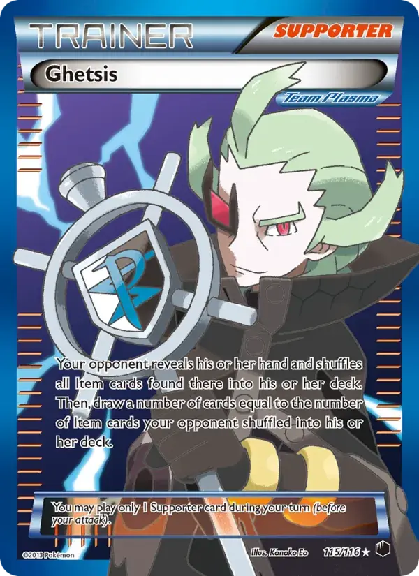 Ghetsis - 115/122 - Plasma Freeze