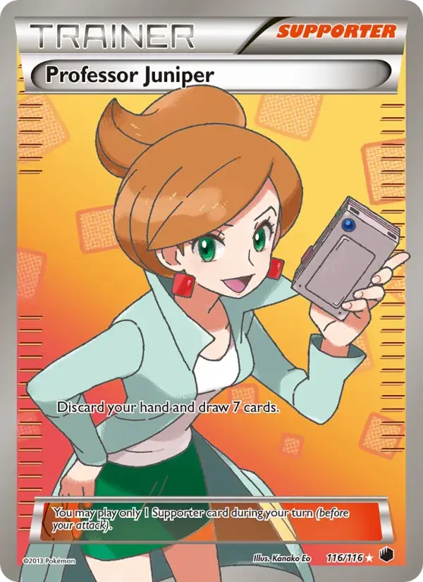Professor Juniper - 116/122 - Plasma Freeze
