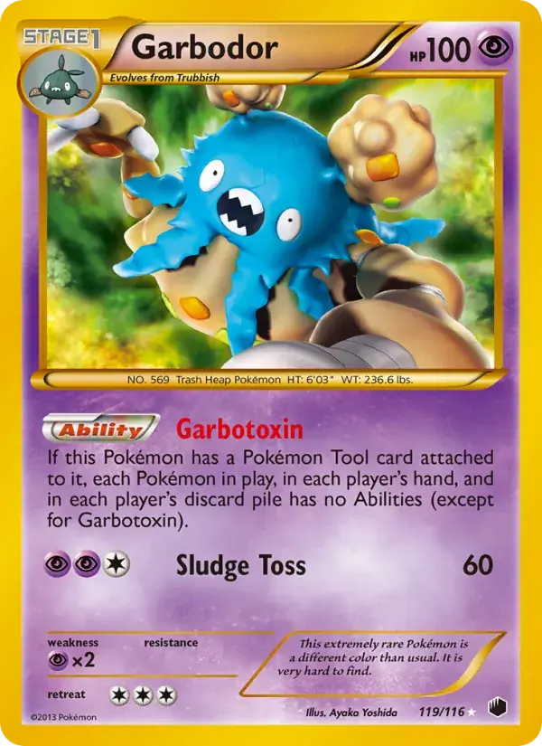 Garbodor - 119/122 - Plasma Freeze