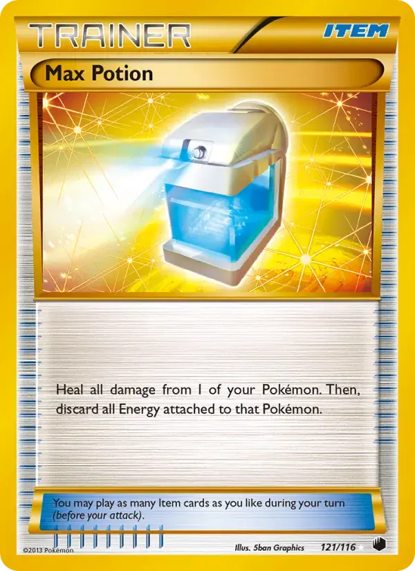 Max Potion - 121/122 - Plasma Freeze