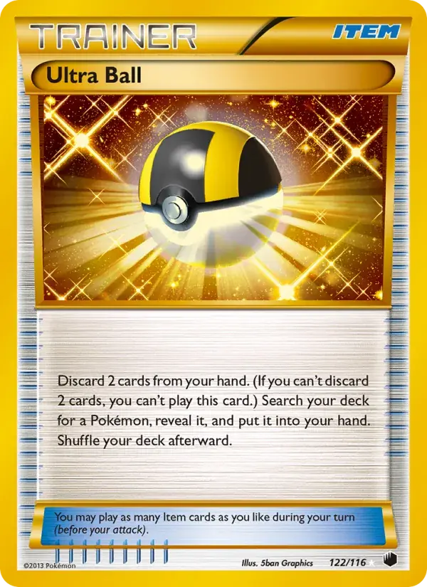 Ultra Ball - 122/122 - Plasma Freeze