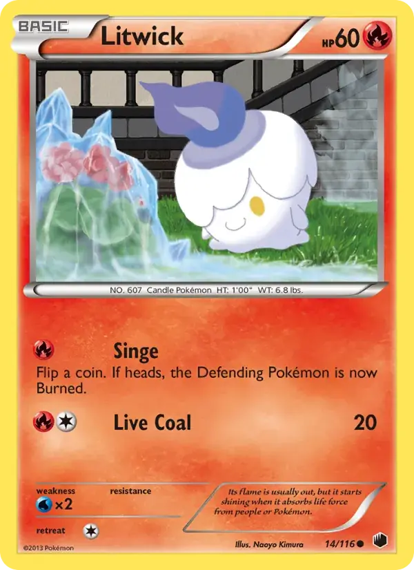 Litwick - 14/122 - Plasma Freeze
