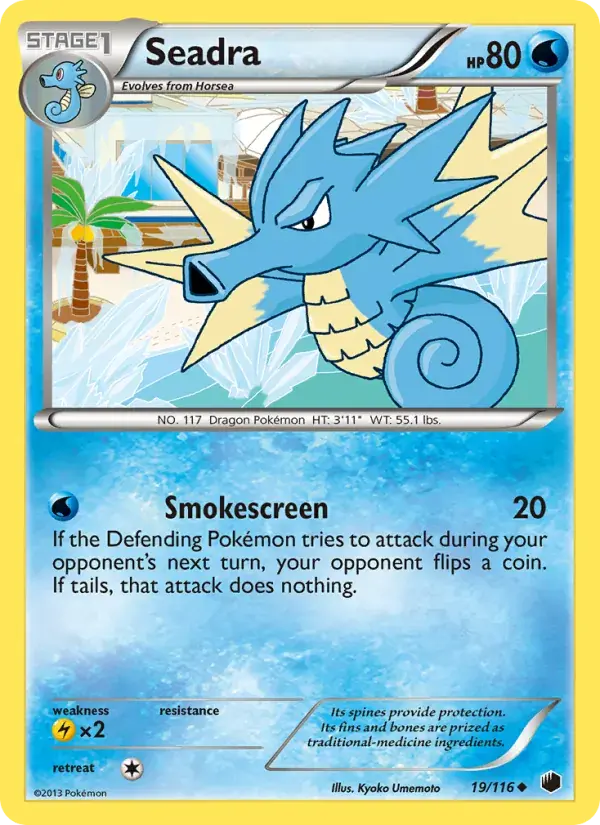 Seadra - 19/122 - Plasma Freeze