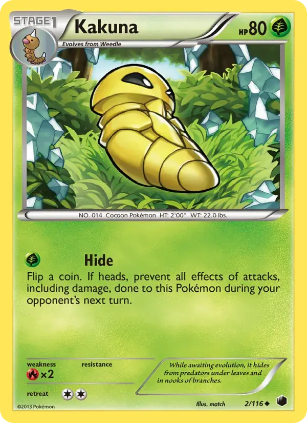Kakuna - 2/122 - Plasma Freeze