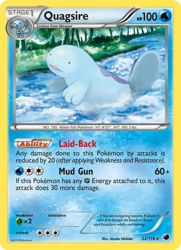 Quagsire - 22/122 - Plasma Freeze