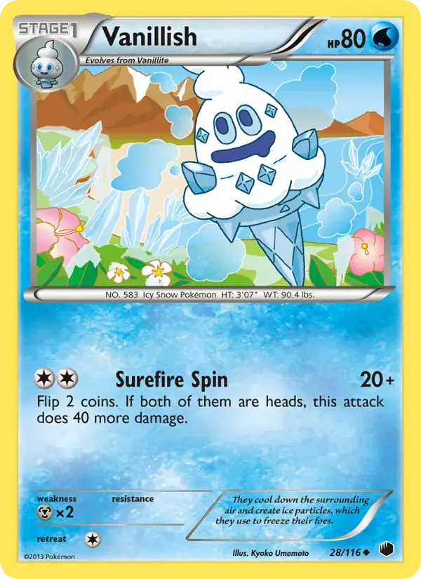 Vanillish - 28/122 - Plasma Freeze