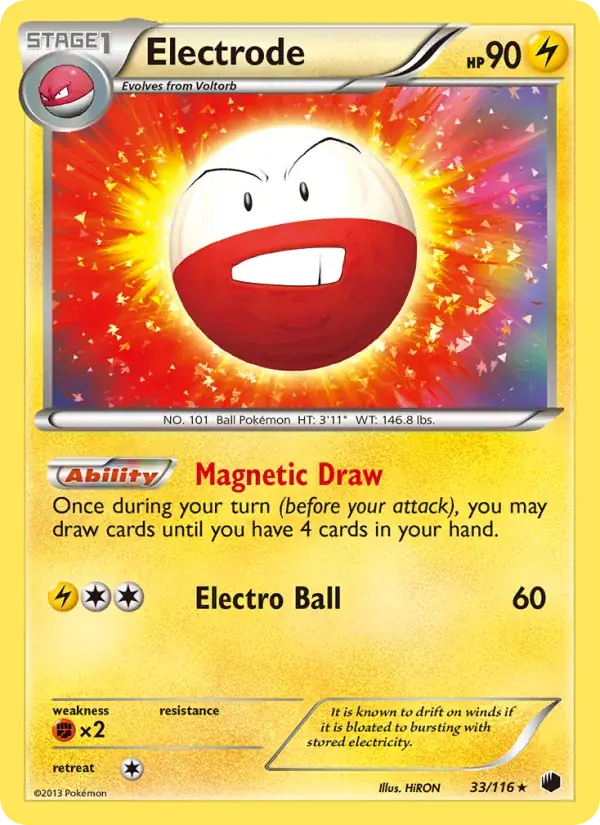 Electrode - 33/122 - Plasma Freeze