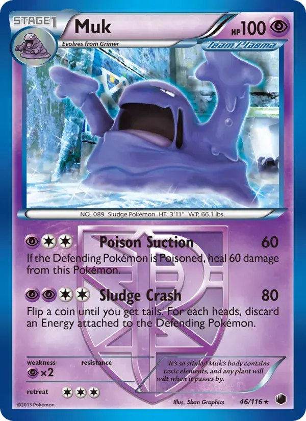 Muk - 46/122 - Plasma Freeze