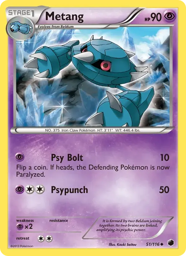 Metang - 51/122 - Plasma Freeze