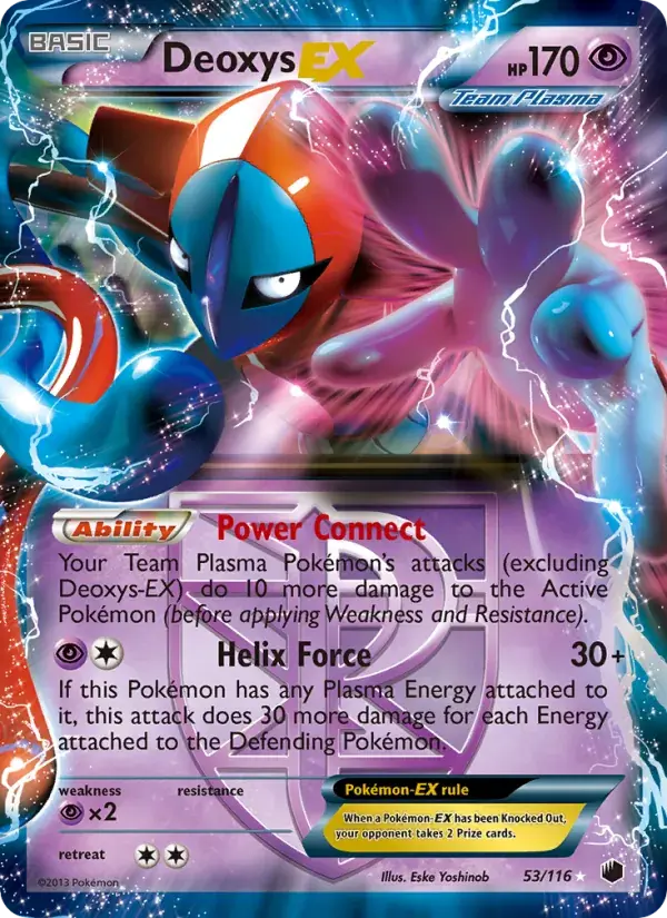 Deoxys-EX - 53/122 - Plasma Freeze