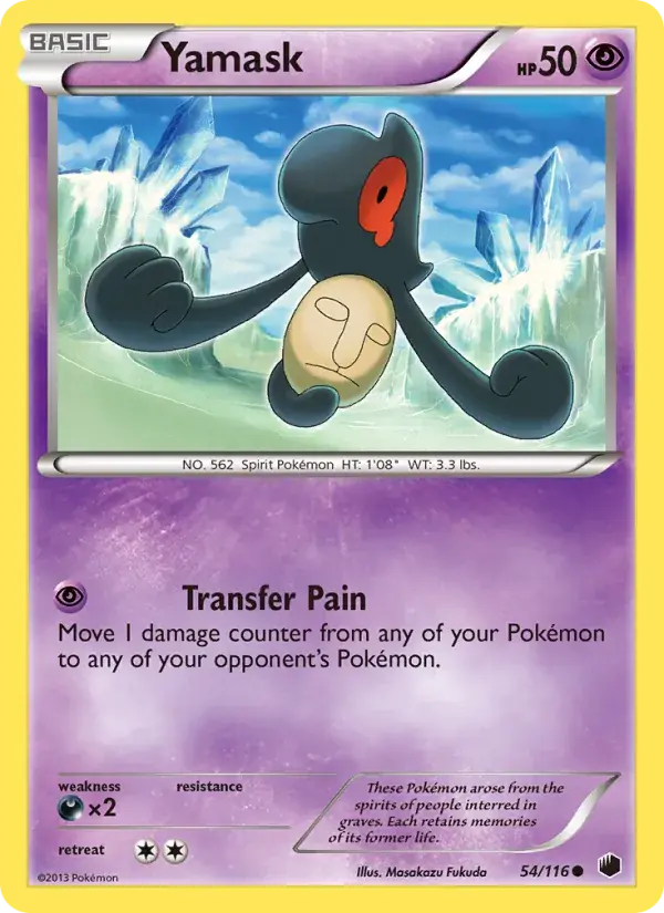 Yamask - 54/122 - Plasma Freeze