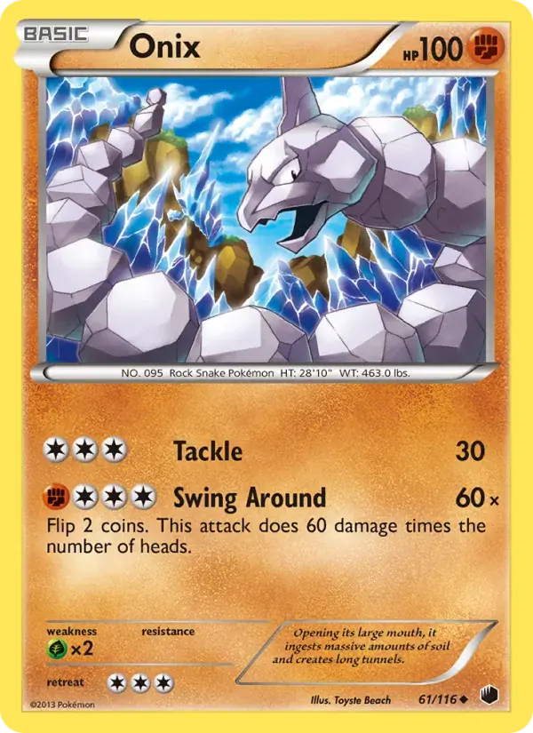 Onix - 61/122 - Plasma Freeze