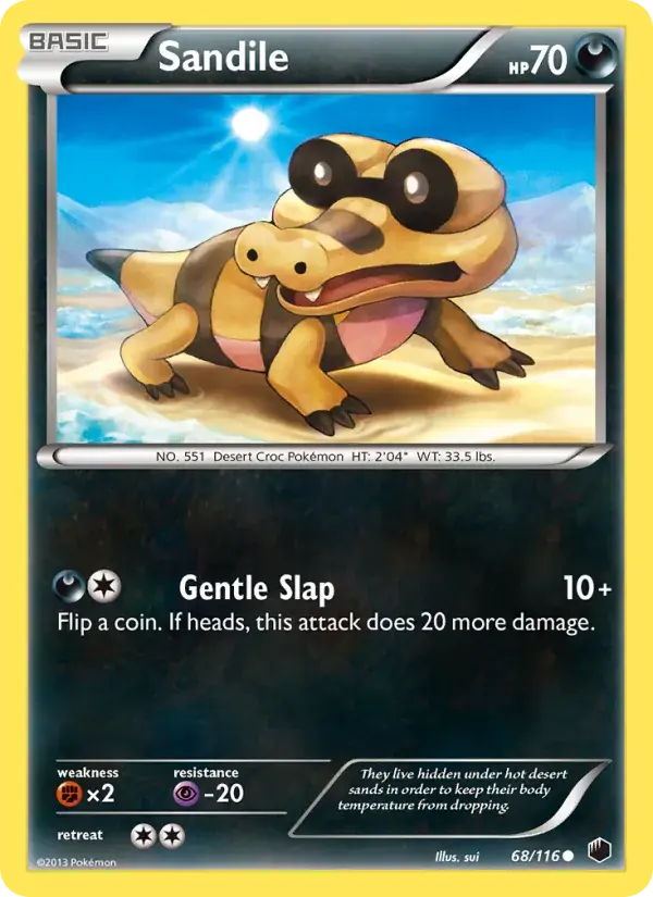 Sandile - 68/122 - Plasma Freeze