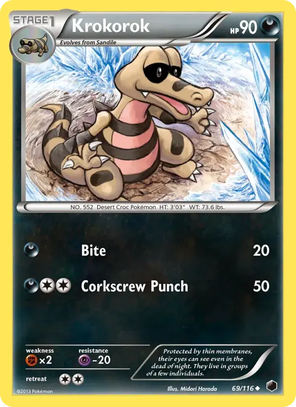 Krokorok - 69/122 - Plasma Freeze