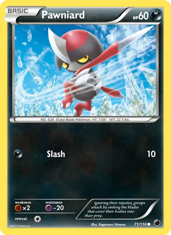 Pawniard - 71/122 - Plasma Freeze