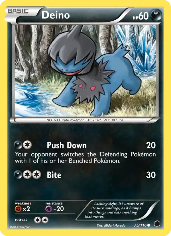 Deino - 75/122 - Plasma Freeze