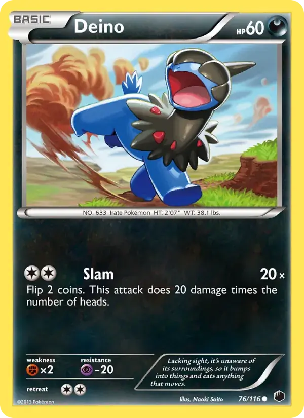 Deino - 76/122 - Plasma Freeze