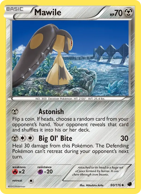 Mawile - 80/122 - Plasma Freeze