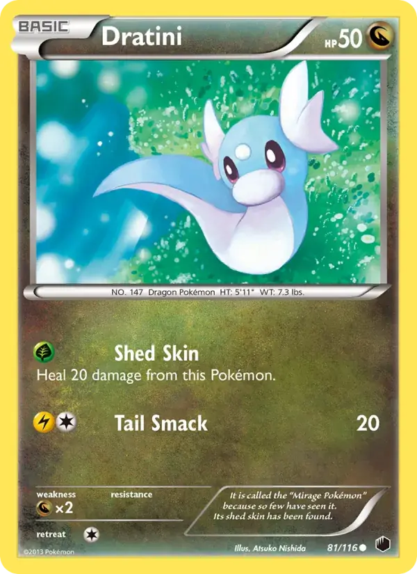 Dratini - 81/122 - Plasma Freeze