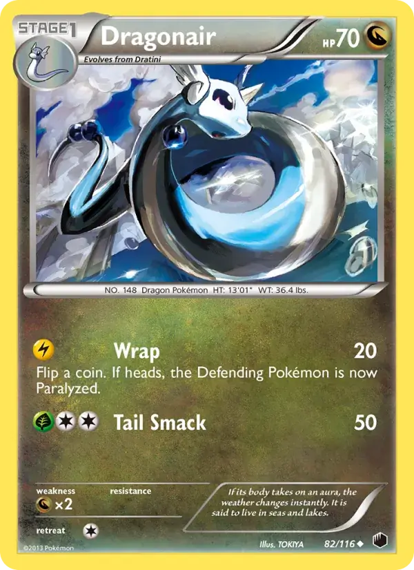 Dragonair - 82/122 - Plasma Freeze
