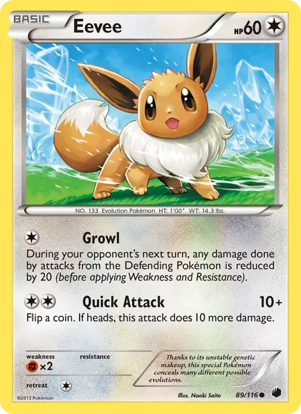 Eevee - 89/122 - Plasma Freeze