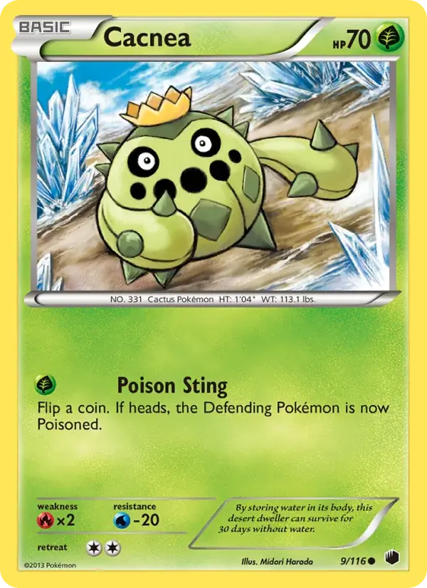 Cacnea - 9/122 - Plasma Freeze