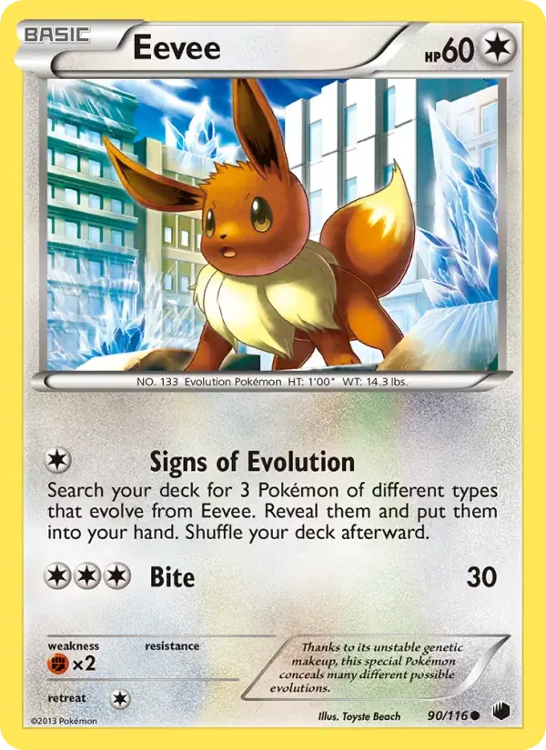Eevee - 90/122 - Plasma Freeze