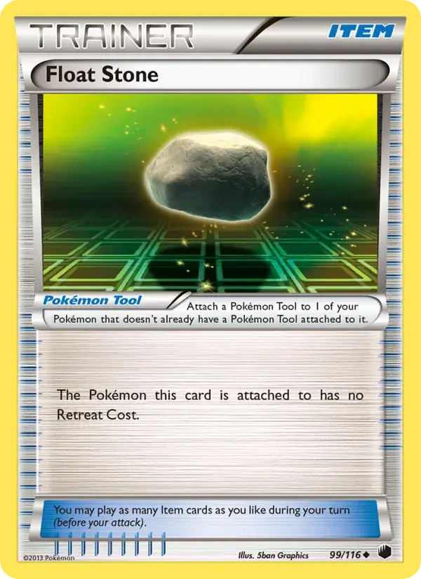 Float Stone - 99/122 - Plasma Freeze