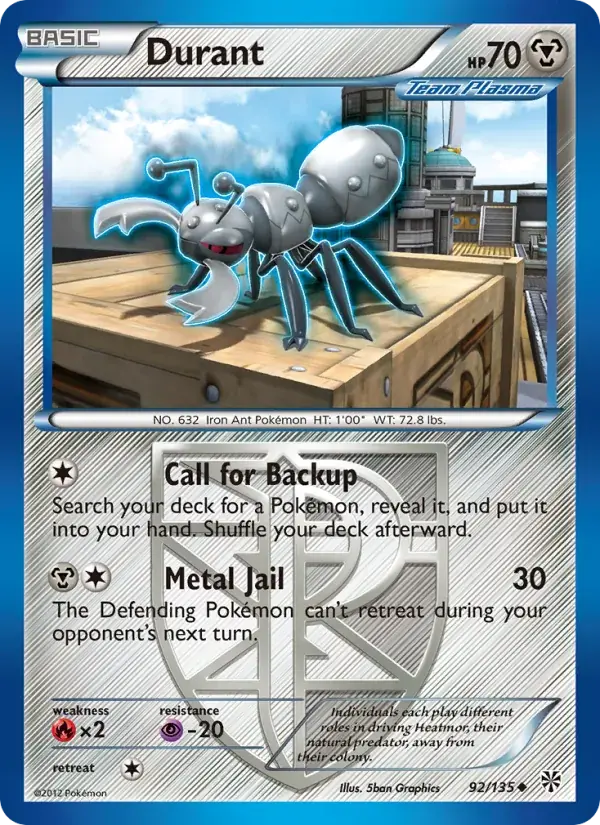 Durant - 92/138 - Plasma Storm
