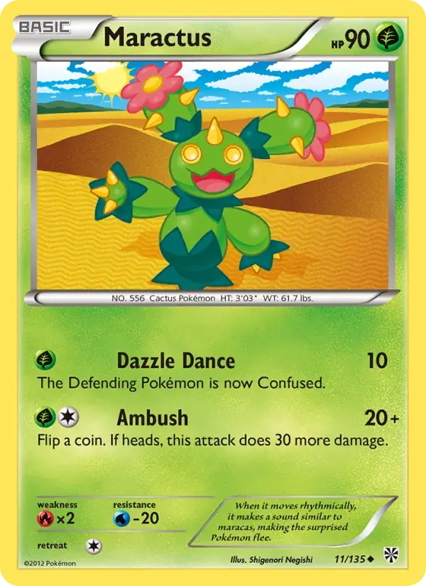 Maractus - 11/138 - Plasma Storm